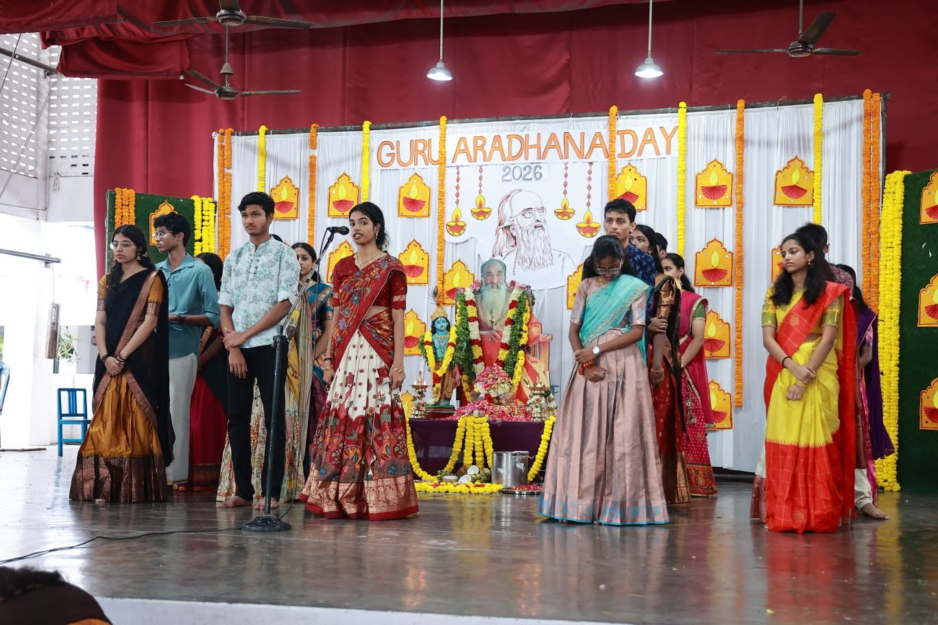 Guru Aradhana Day - Main Campus